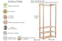 Planken Astigarraga Evolution Jurken - thumbnail