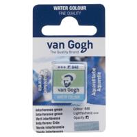 Van Gogh Aquarelverf Napje - Interference Groen #848 - thumbnail