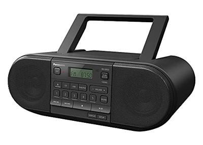 Panasonic RX-D552E-K DAB radio Zwart
