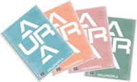 Aurora collegeblok A4, 70 g/m², geruit 5 mm, 80 vel - thumbnail