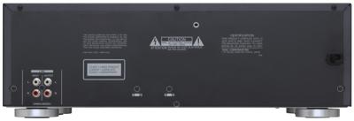 Lettore Cd (Ad-850) Con Registratore A Cassette Usb (Black)