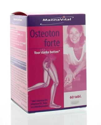Mannavital Osteoton Forte 60 Tabletten