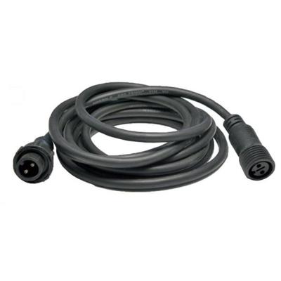 Verlengkabel 1 meter zwart voor kerstverlichting Modular Prosystem 010-203