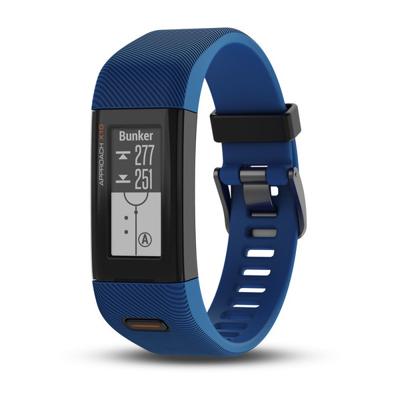 Garmin Approach X10 sport horloge Zwart, Blauw Touchscreen 160 x 68 Pixels Garmin Approach X10 sport horloge Zwart, Blauw Touchscreen 160 x 68 Pixels
