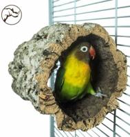 Back Zoo Nature Trunkhut kurk small met schroefhouder 20 cm BackZooNature Gebr. de Boon - Gebr de boon - thumbnail