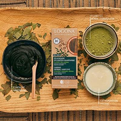 Haarkleur amber bruin 100 Gram