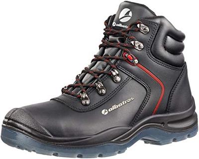 Albatros 631080-40 631080-40 Veiligheidsschoenen S3 Schoenmaat (EU): 40 Zwart 1 paar