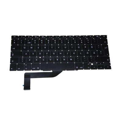 Notebook keyboard for Apple Macbook Pro A1398 Retina MC975 MC976 15" Swedish layout Notebook keyboard for Apple Macbook Pro A1398 Retina MC975 MC976 15" Swedish layout