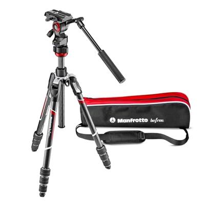 Manfrotto MVKBFRTC-LIVE Befree carbon statiefkit