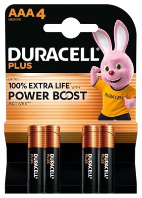 Battery Sales Europe B.V. Duracell batterij aaa 2400mah 1,5v lr03 power boost (4st) Battery Sales Europe B.V. Duracell batterij aaa 2400mah 1,5v lr03 power boost (4st)