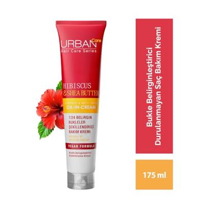 Urban Care Hibiscus & shea butter oil in cream 175 Milliliter