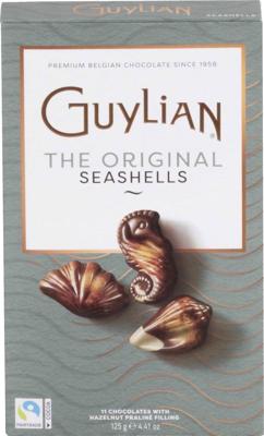 Guylain zeevruchten chocolade, pak van 125 gram Guylain zeevruchten chocolade, pak van 125 gram