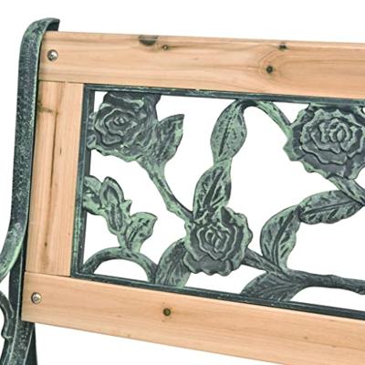 VidaXL Tuinbank 122 cm hout VidaXL Tuinbank 122 cm hout