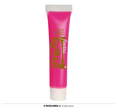 Neon Pink Make Up Tube