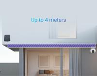 Zonnepaneel - EZVIZ - Model-E - 6,18 W - Type-C - IP65 - 4m kabel - thumbnail