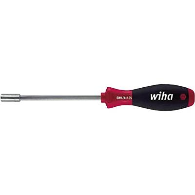 Wiha 38414300 Schroevendraaier met bithouder SoftFinish magnetisch 1/4" 300 mm - 01476 Wiha 38414300 Schroevendraaier met bithouder SoftFinish magnetisch 1/4" 300 mm - 01476