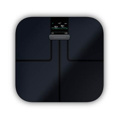 Bluetooth Digitale Weegschaal GARMIN Smart Scale Index S2 Bluetooth Zwart