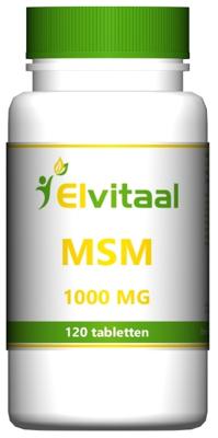 Elvitaal Msm 1000 Mg (120st) Elvitaal Msm 1000 Mg (120st)