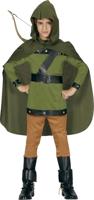Boogschutter Kostuum Met Cape Kind - thumbnail