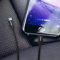 UNITEK C14059BK USB-kabel 2 m USB C Zwart - thumbnail