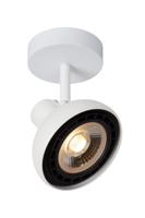 Lucide SENSAS - Plafondspot - 1xGU10 (ES111) - Wit - thumbnail