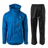 AGU Passat Regenpak Essential - Blauw - M - Waterdicht - thumbnail
