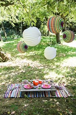 Oranje bekers 350 ml - 8 stuks