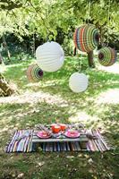 Oranje bekers 350 ml - 8 stuks - thumbnail