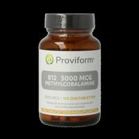 Vitamine B12 5000mcg methylcobalamine 120 Zuigtabletten - thumbnail