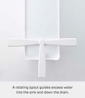 Yamazaki Afdruiprek Smal - Tower - Wit - thumbnail