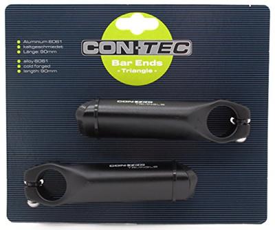 CONTEC bar ends "triangle" ct bar ends triangle black