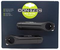 CONTEC bar ends "triangle" ct bar ends triangle black - thumbnail