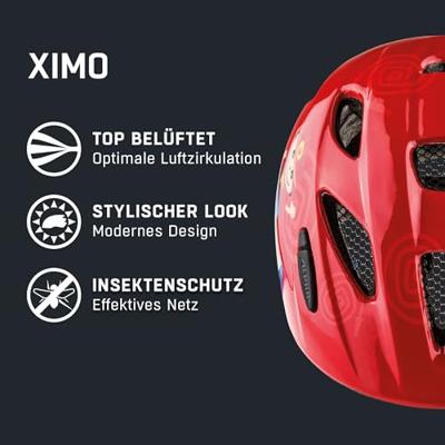 Olympic Sportswear Alpina sports kinderhelm ximo firefighter 47-51 glans