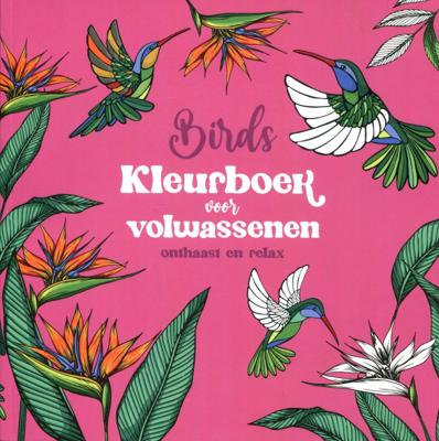 Birds Kleurboek voor Volwassenen Birds Kleurboek voor Volwassenen