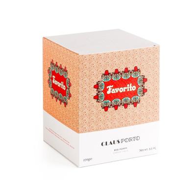 Claus Porto Favorito Red Poppy Scented Candle 270gr