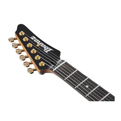 Ibanez Premium AZ47P1QM Black Ice Burst elektrische gitaar met gigbag - thumbnail