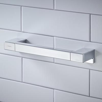 Hansgrohe Badgreep AddStoris 34,8 cm Chroom Hansgrohe Badgreep AddStoris 34,8 cm Chroom