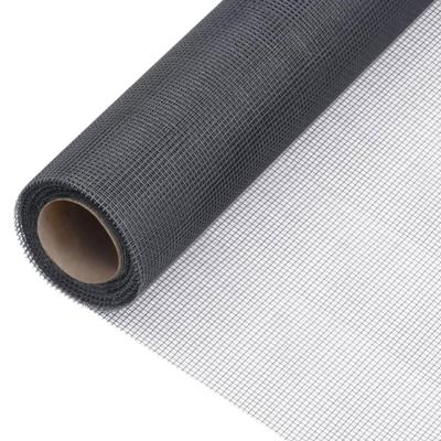 VidaXL Gaas 60x2000 cm glasvezel grijs