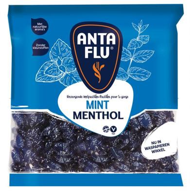 Anta Flu - Keelpastilles Mint Menthol - 1kg