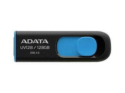 USB stick Adata DashDrive UV128 128 GB Zwart 128 GB