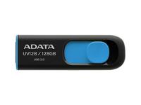 USB stick Adata DashDrive UV128 128 GB Zwart 128 GB - thumbnail