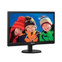 Philips 193V5LSB2 zonder luidspreker (VGA, TN panel) 18,5 inch zwart - thumbnail