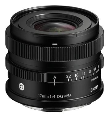 SIGMA 17mm f/4 DG Contemporary L-mount - Zwart