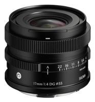 SIGMA 17mm f/4 DG Contemporary L-mount - Zwart - thumbnail