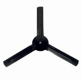 Vortice Nordik Evolution 120 SW Plafondventilator 70 W (Ø x h) 122 cm x 325 mm Zwart Met wintermodus, Lampaanbouw mogelijk