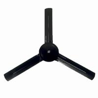 Vortice Nordik Evolution 120 SW Plafondventilator 70 W (Ø x h) 122 cm x 325 mm Zwart Met wintermodus, Lampaanbouw mogelijk - thumbnail