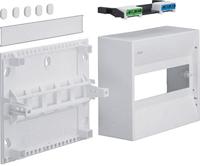 Hager GD110N GD110N Kleine verdeelkast Opbouw (op product), Opbouw (op muur) Inhoud: 1 stuk(s) - thumbnail