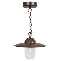 Nordlux Luxembourg 72805009 Hanglamp voor buiten E27 Roest - thumbnail