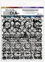 Ranger Ink Ranger • dina wakley media transparencies pattern play set 2 - thumbnail