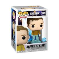 Star Trek Picard Funko Pop Vinyl: Transporting James T. Kirk (Glitter) - thumbnail